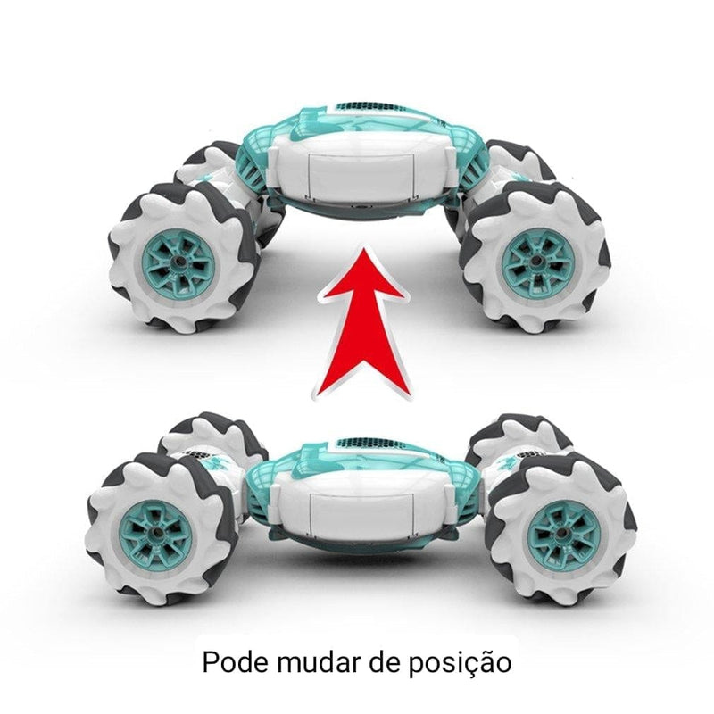 Carro Para Acrobacias Com Controle Inovador - Para Meninos